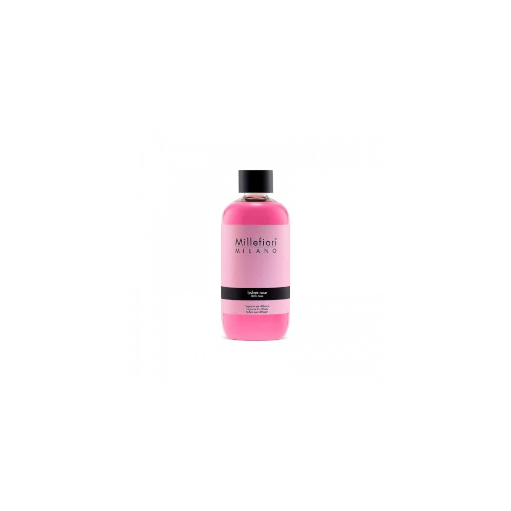 Millefiori Milano Lychee Rose Ricarica Per Diffusore A Bastoncini 250 Ml 