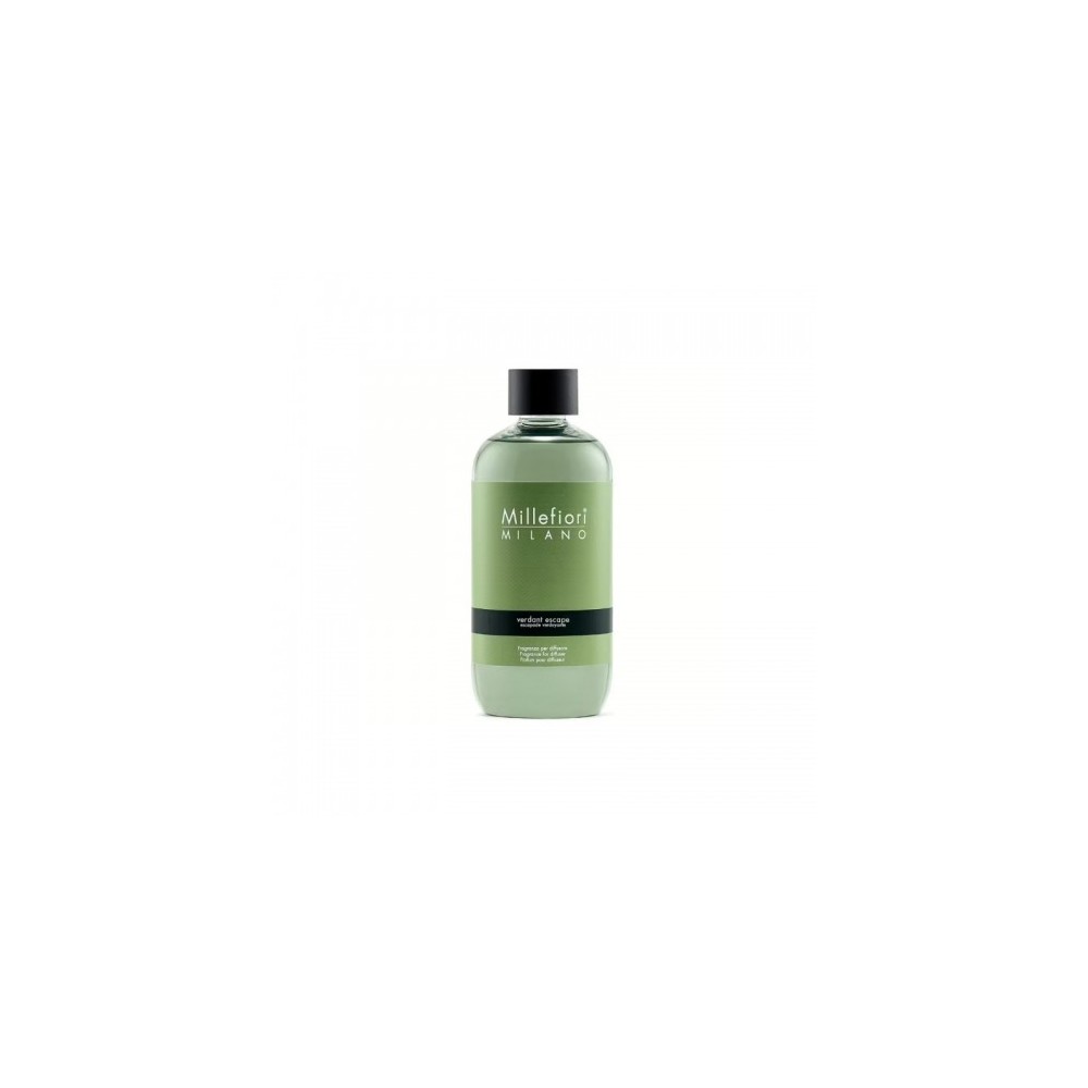 Millefiori Milano Verdant Escape Ricarica Per Diffusore A Bastoncini 250 Ml 
