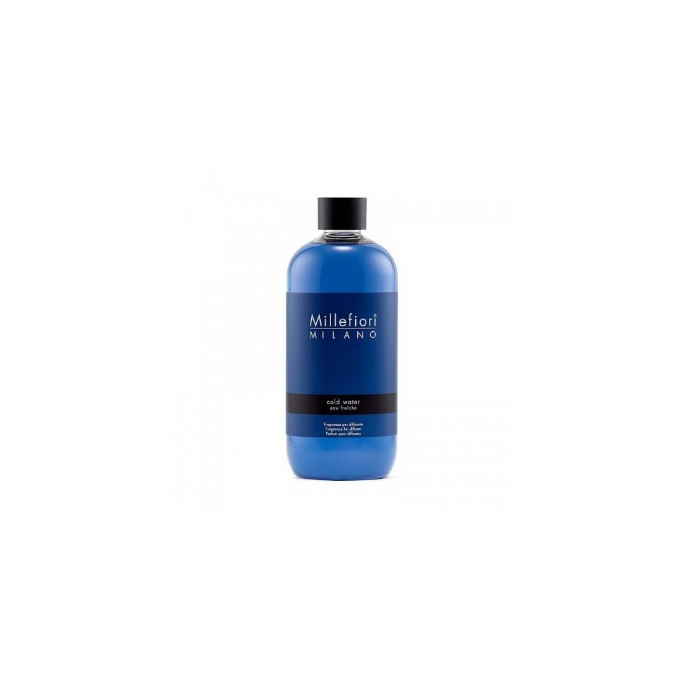 Millefiori Milano Cold Water Ricarica Per Diffusore Di Fragranze A Bastoncini 250 Ml 