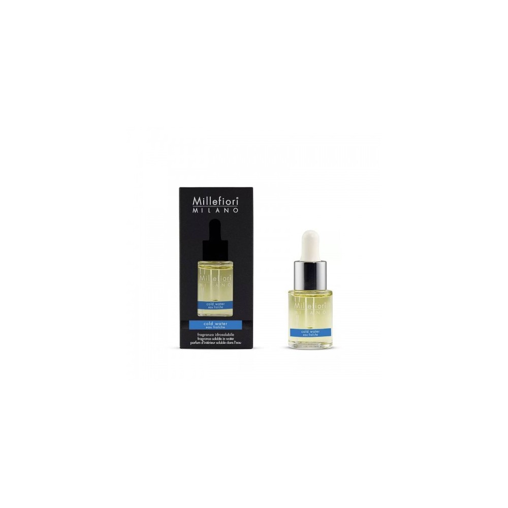 Millefiori Milano Cold Water Fragranza Idrosolubile Per Diffusore A Ultrasuoni Hydro 15 Ml 