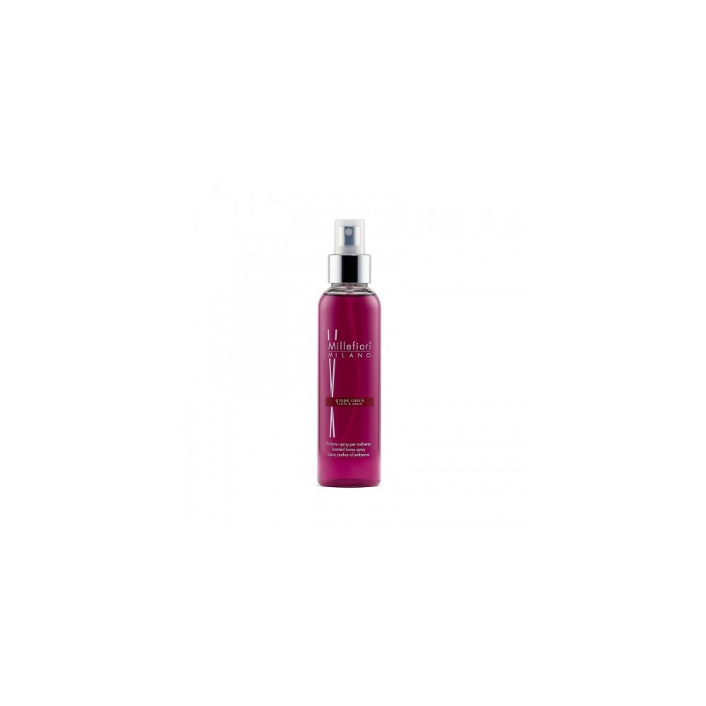 Millefiori Milano Grape Cassis Profumo Spray Per Ambiente 100 Ml 