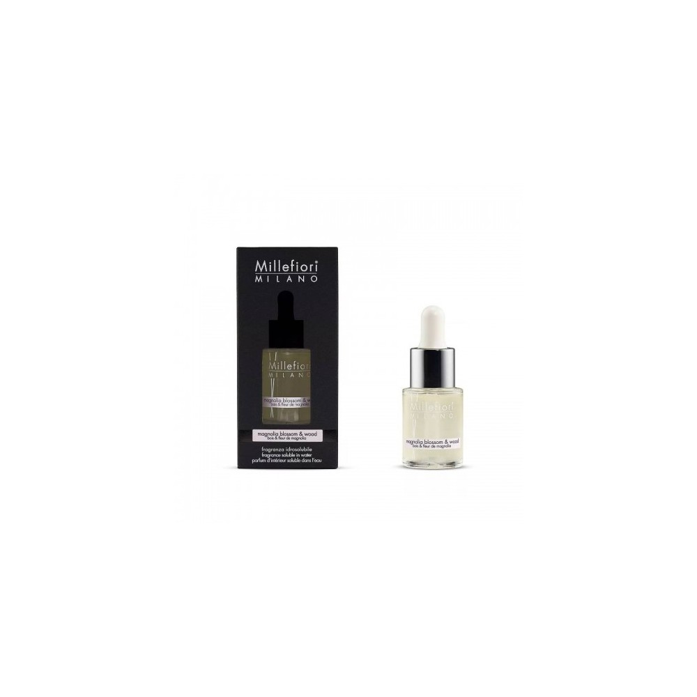 Millefiori Milano Magnolia Blassom & Wood Fragranza Idrosolubile Per Diffusore A Ultrasuoni Hydro 15 Ml 