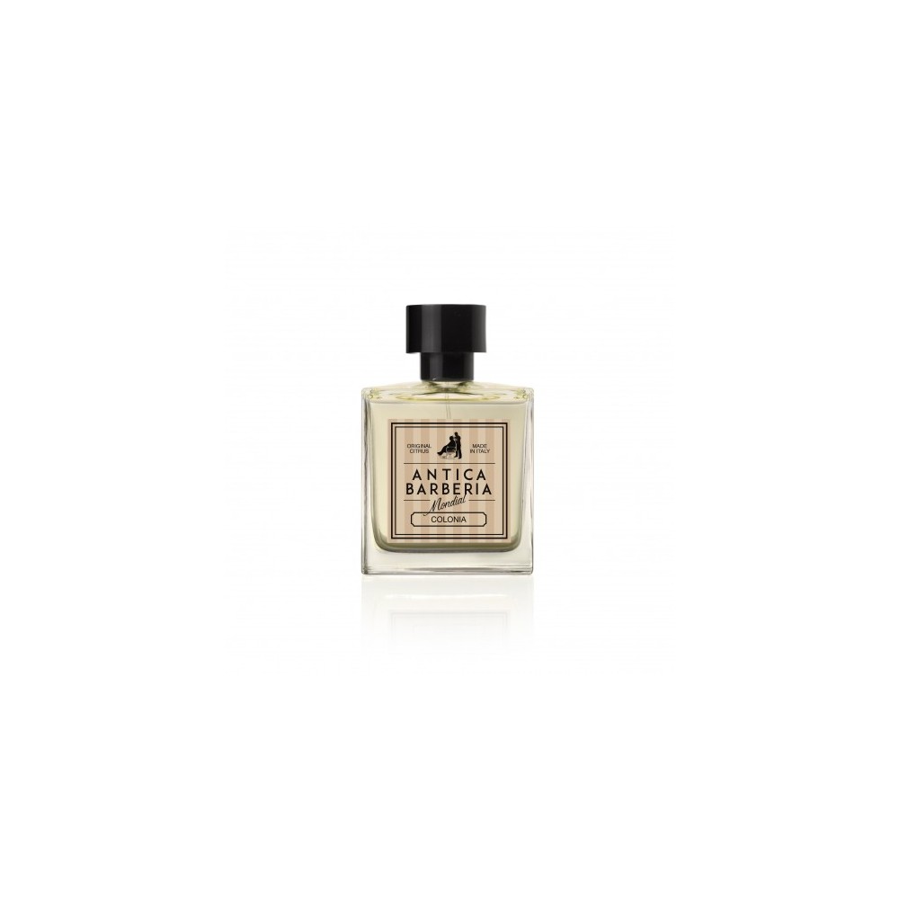 Mondial Antica Barberia Original Citrus Eau De Cologne 100 Ml 