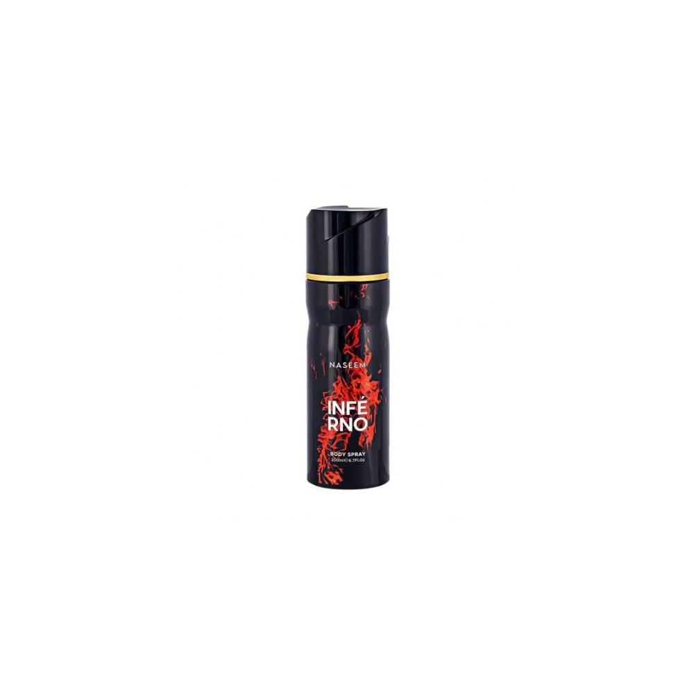 Naseem Inferno Spray Per Il Corpo 200 Ml 