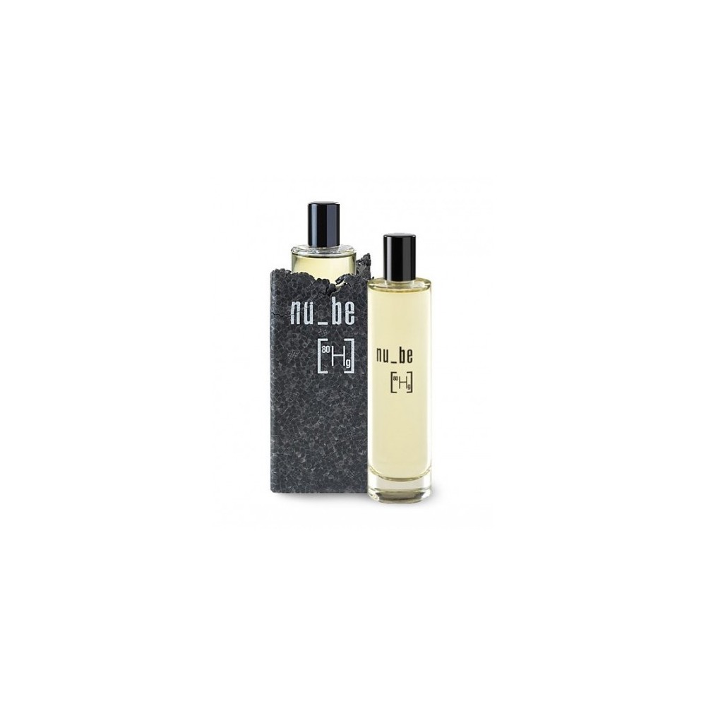 Nu_Be [80Hg] Mercury Eau De Parfum 100 Ml 