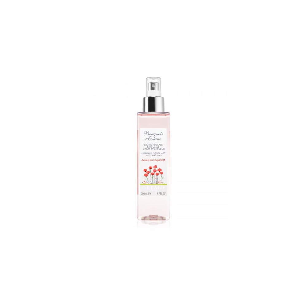 Orlane Autour Du Coquelicot Acqua Profumata Al Papavero Per Donna 200 Ml 