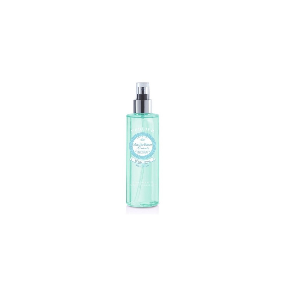 Perlier Muschio Bianco D'Oriente Acqua Profumata Per Il Corpo 200 Ml 