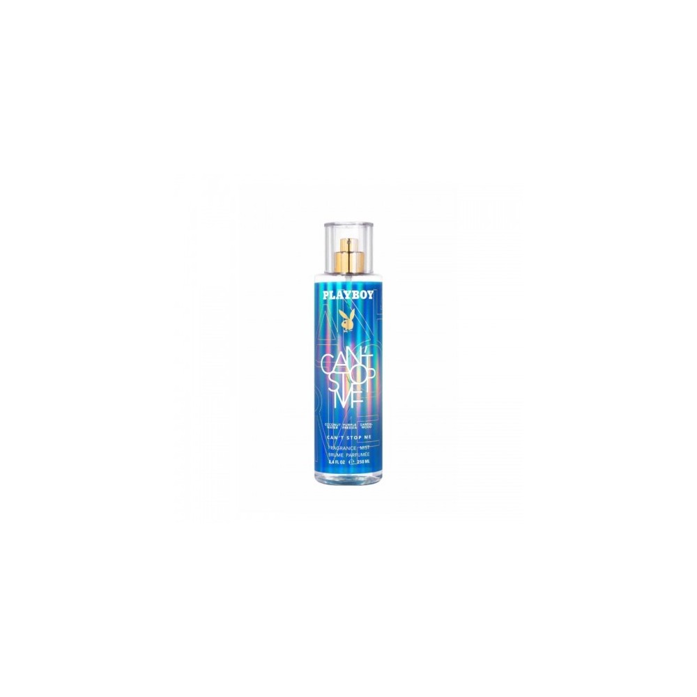 Playboy Can'T Stop Me Acqua Profumata 250 Ml 