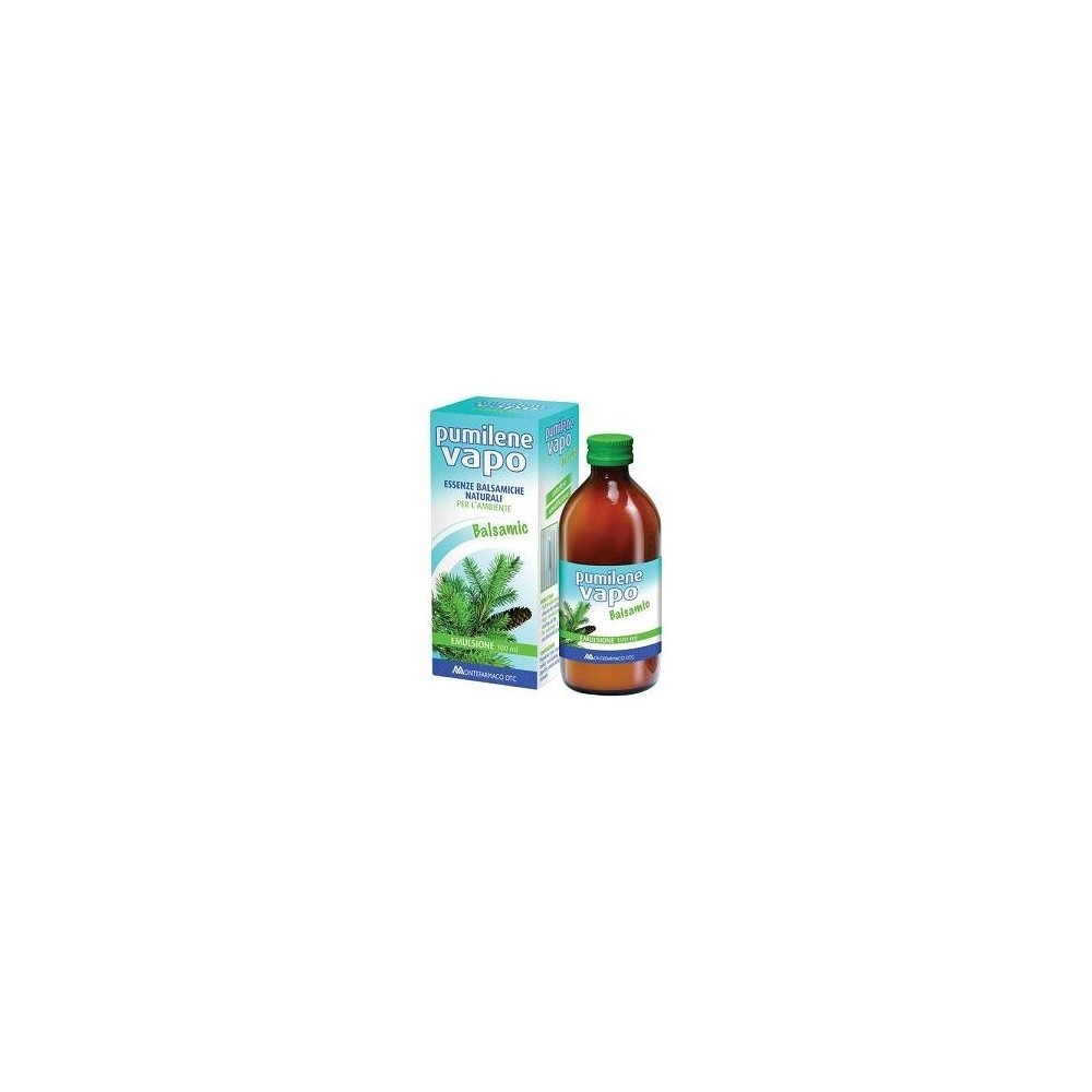 Pumilene Vapo Emulsione Essenze Balsamiche Naturali 200 Ml 