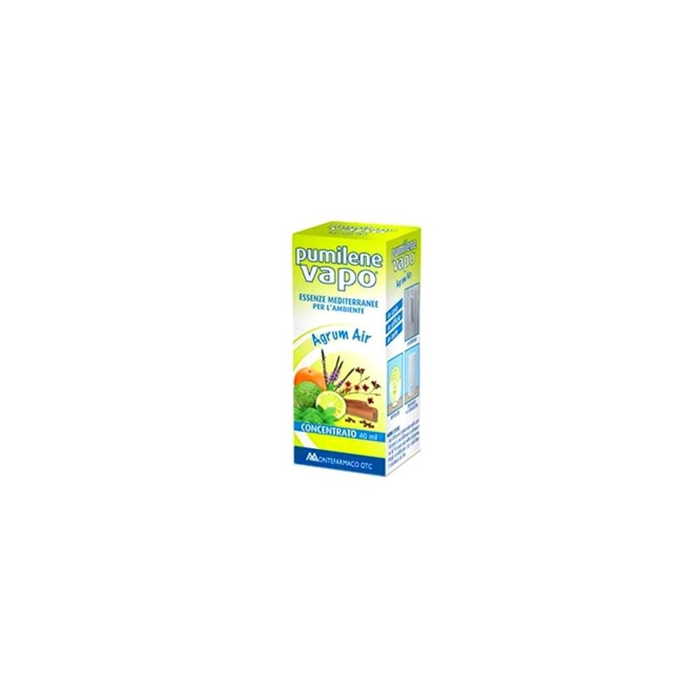 Pumilene Vapo Agrum Air Olio Essenziale Per Ambienti 40 Ml 