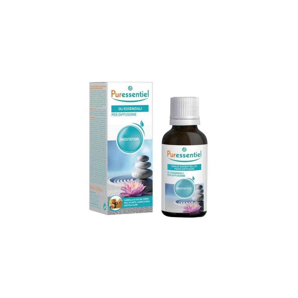 Puressentiel Meditation Mix Oli Per Diffusore 30 Ml 