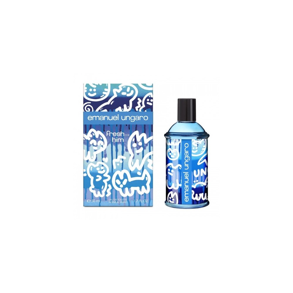 Ungaro Fresh For Him Eau De Toilette 50 Ml 