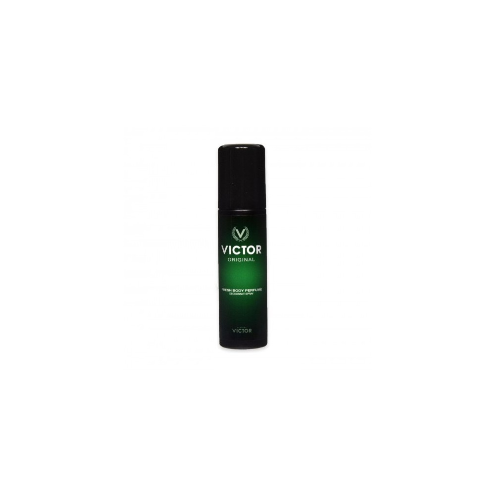 Victor Original Fresh Body Perfume Deodorante Spray 125 Ml 