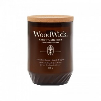Woodwick Lavender & Cypress...