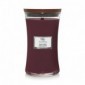 Woodwick Black Cherry Candela Profumata Clessidra Grande 609 G