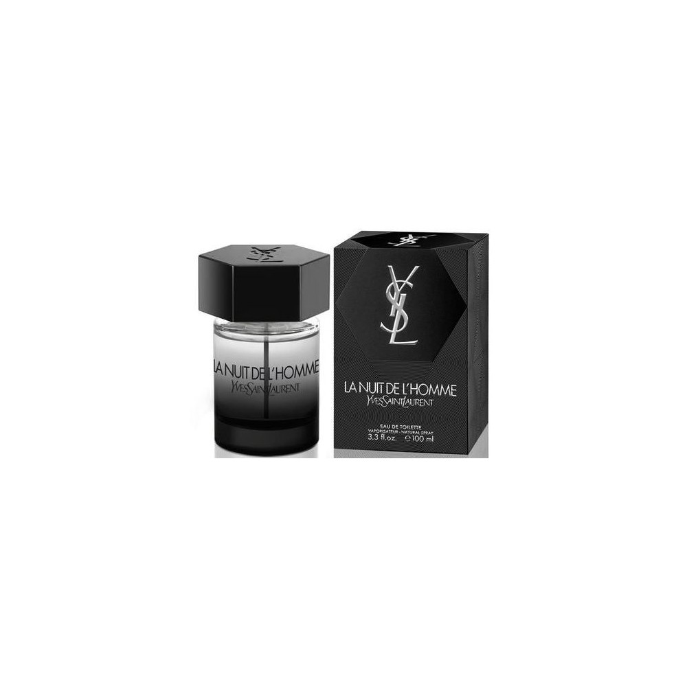 Yves Saint Laurent La Nuit De L'Homme Eau De Toilette 40ML 