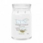 Yankee Candle Clean Cotton Candela Signature Jar Profumata Grande