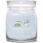 Yankee Candle A Calm & Quiet Place Candela Signature Jar Profumata Media