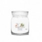 Yankee Candle Coconut Beach Candela Signature Jar Profumata Media