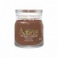 Yankee Candle Praline & Birch Candela Profumata Signature Media 368 G