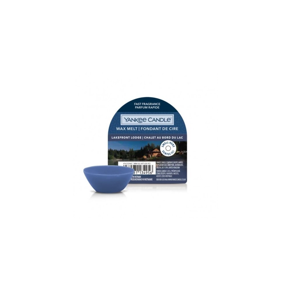 Yankee Candle Lakefront Lodge Cera Profumata Da Fondere 
