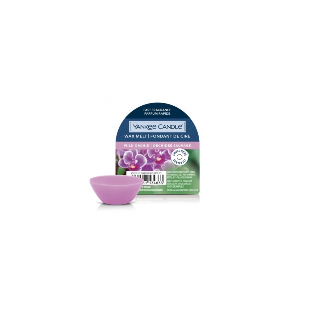 Yankee Candle Wild Orchid Cera Profumata Da Fondere 