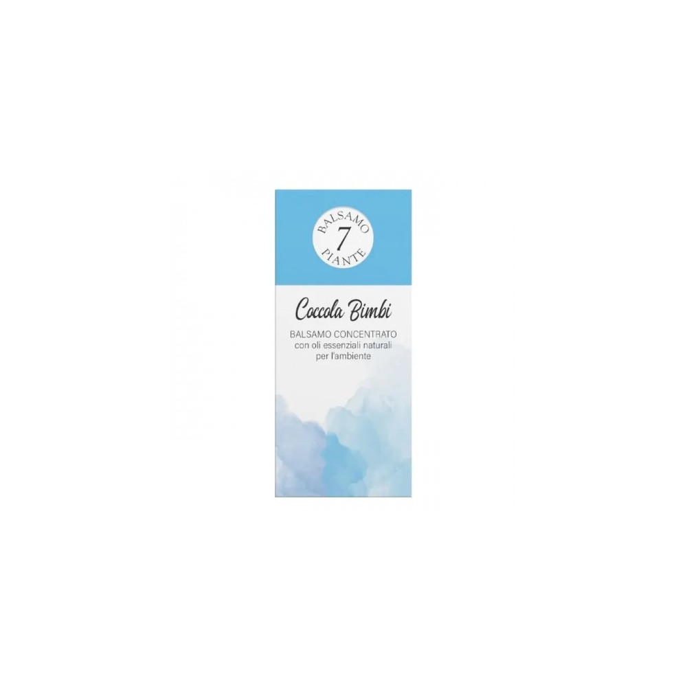 Zeta Farmaceutici Balsamo 7 Piante Coccola Bimbi Essenza Profumata Per Ambienti 15 Ml 