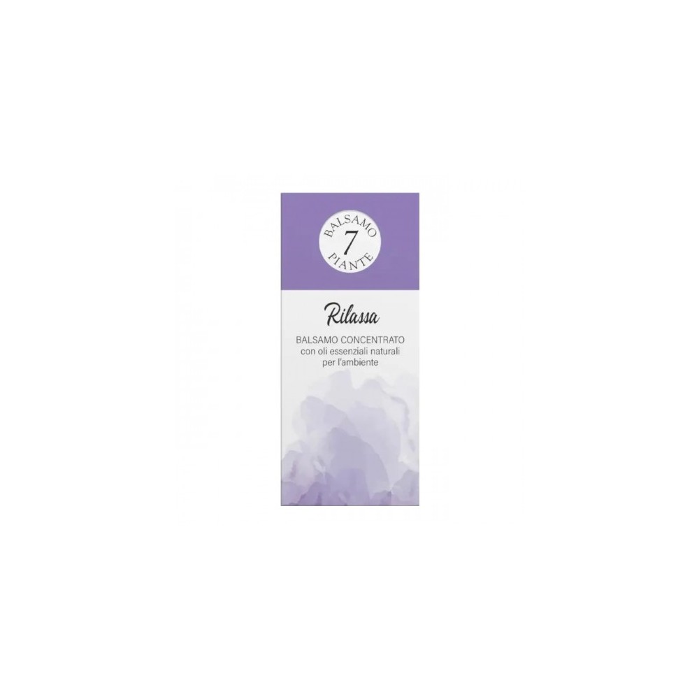 Zeta Farmaceutici Balsamo 7 Piante Rilassa Essenza Profumata Per Ambienti 15 Ml 