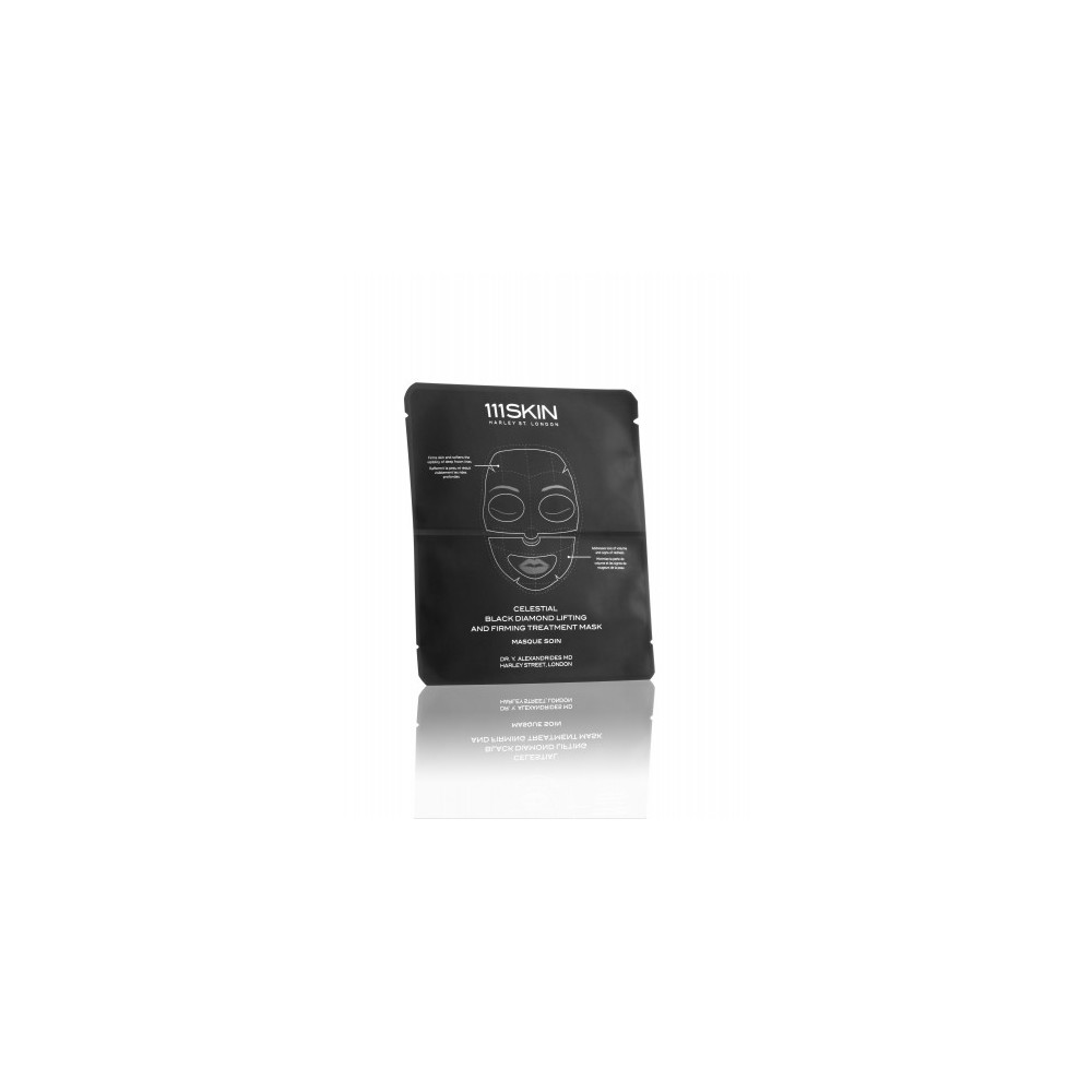 111 Skin Celestial Black Diamond Set Maschere AntiAge Viso 31 Ml 
