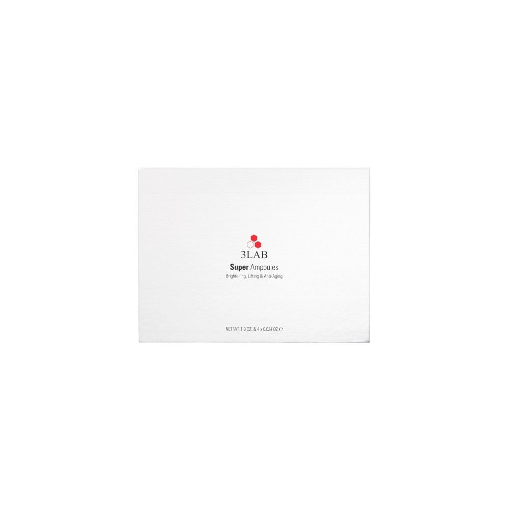 3Lab Super Ampoules Trattamento Antiage 4 Settimane 