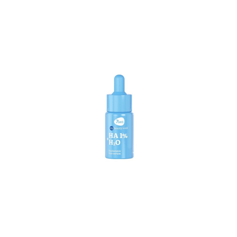 7Days My Beauty Week Ha+H2O Siero All'Acido Ialuronico Per Il Viso 20 Ml 
