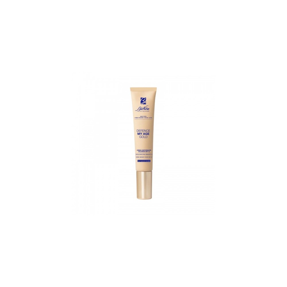 Bionike Defence My Age Gold Spf15 Crema Uniformante Colorata 40 Ml 