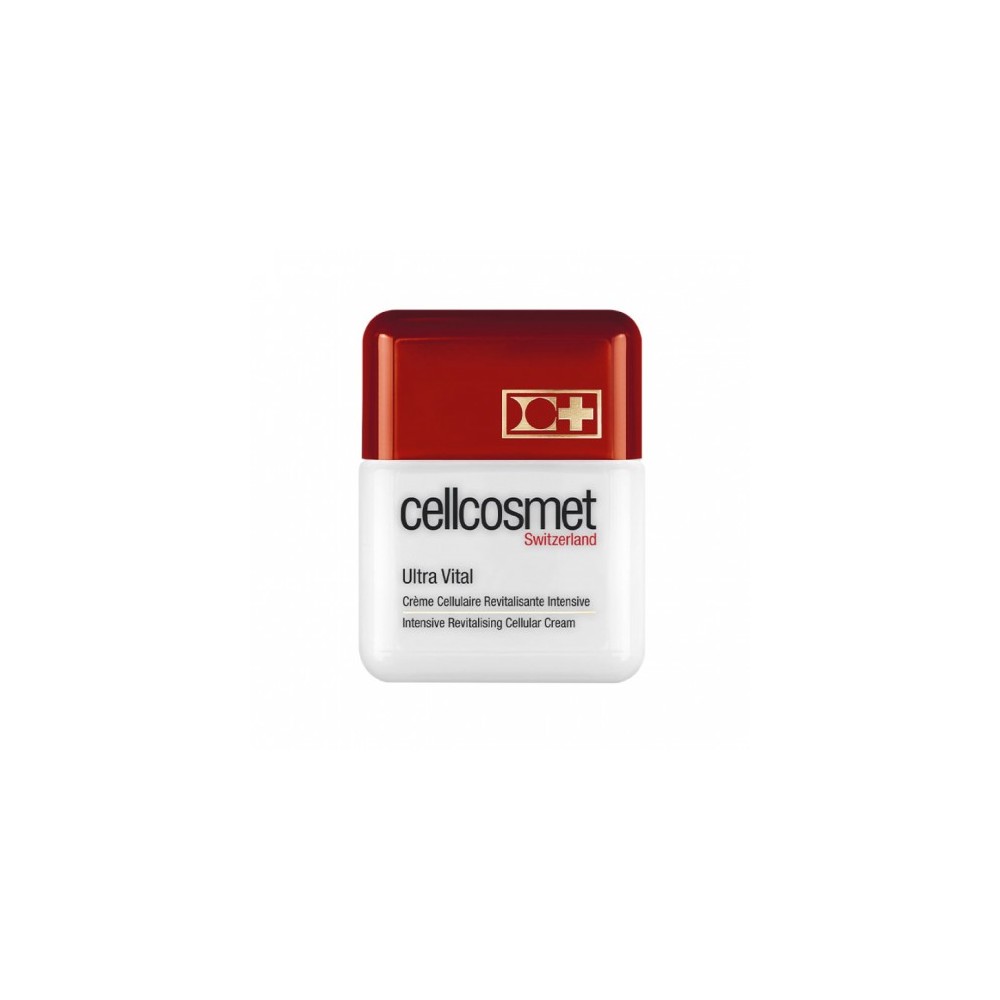 Cellcosmet Ultra Vital Crema Cellulare Rivitalizzante Intensiva 50 Ml 