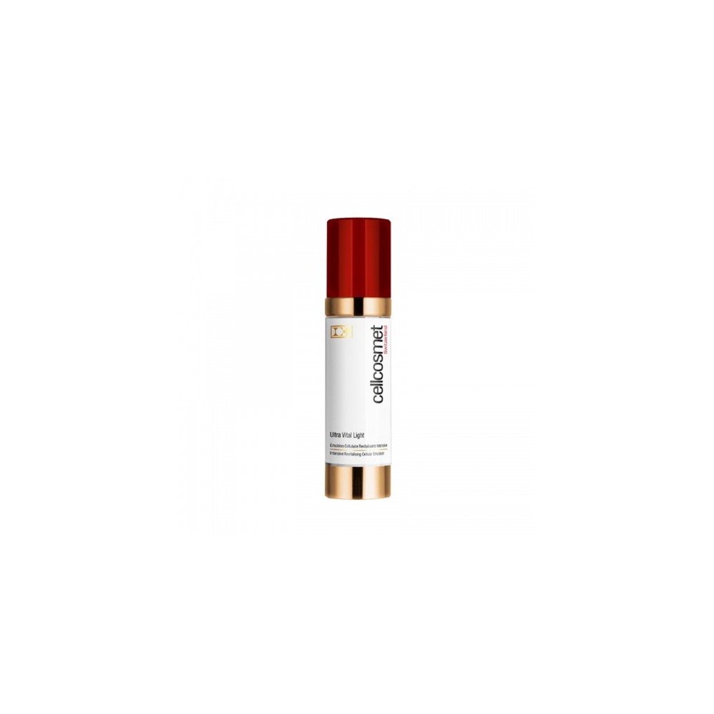 Cellcosmet Ultra Vital Light Emulsione Cellulare Rivitalizzante Intensiva 50 Ml 