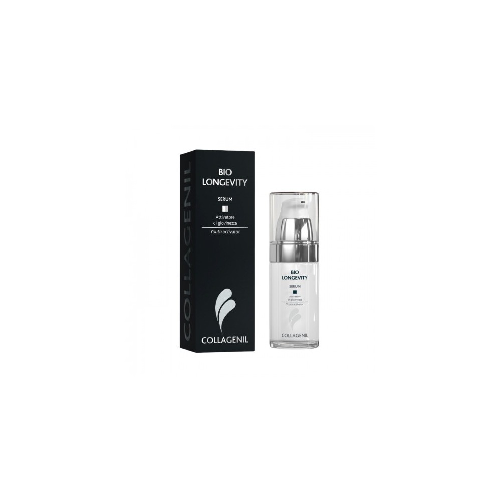 Collagenil Bio Longevity Serum Siero Attivatore Di Giovinezza 30 Ml 