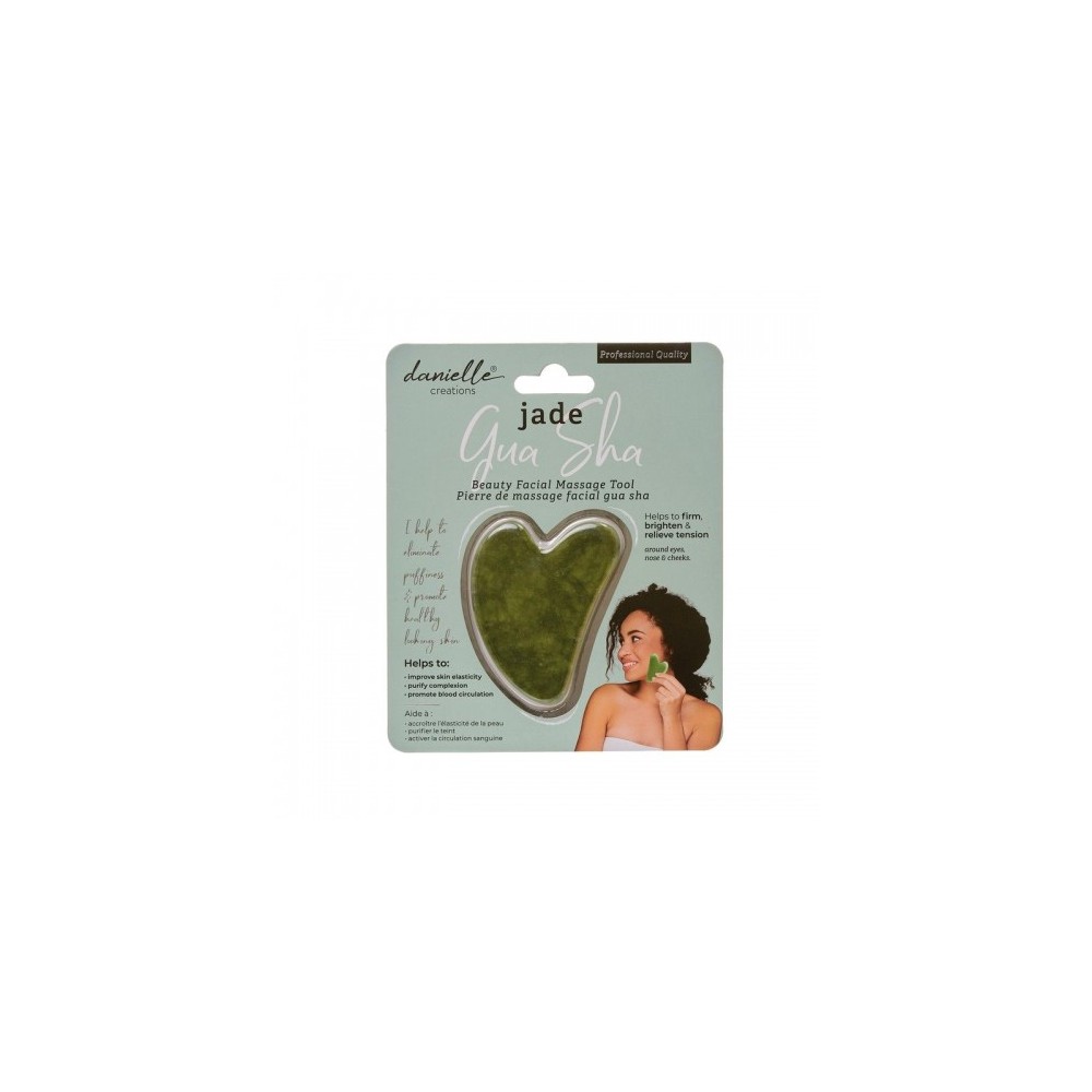 Danielle Creations Gua Sha Giada Strumento Per Massaggio Viso 