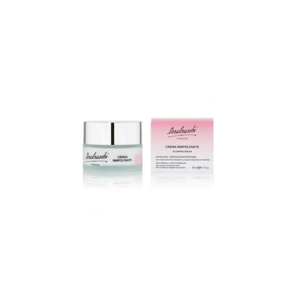 Dorabruschi Crema Rimpolpante Con Acido Ialuronico 50 Ml 