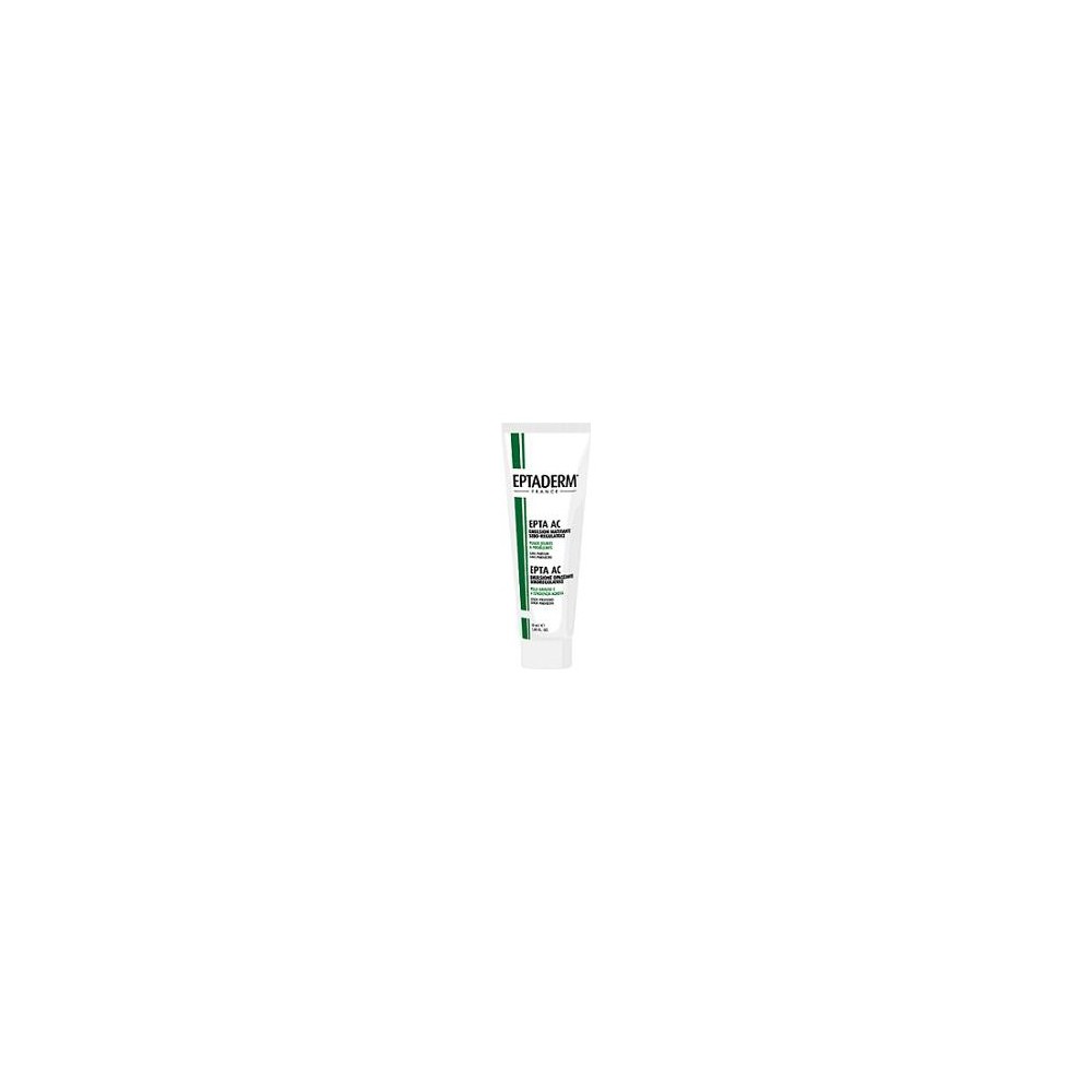Eptaderm Emulsione Opacizzante Per Il Viso Per Pelli Grasse A Tendenza Acneica Aepta Ac 50 Ml 