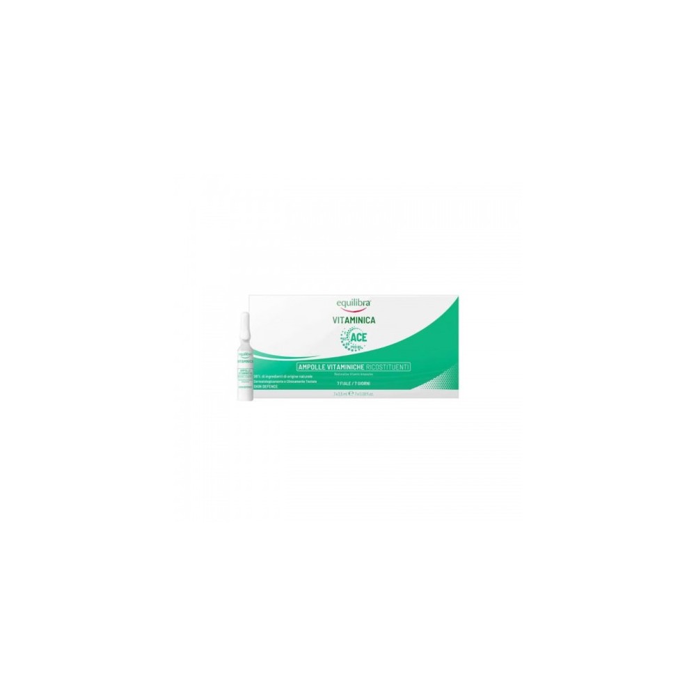 Equilibra Vitaminica Ampolle Vitaminiche Ricostituenti 7 Fiale Da 2.5 Ml 
