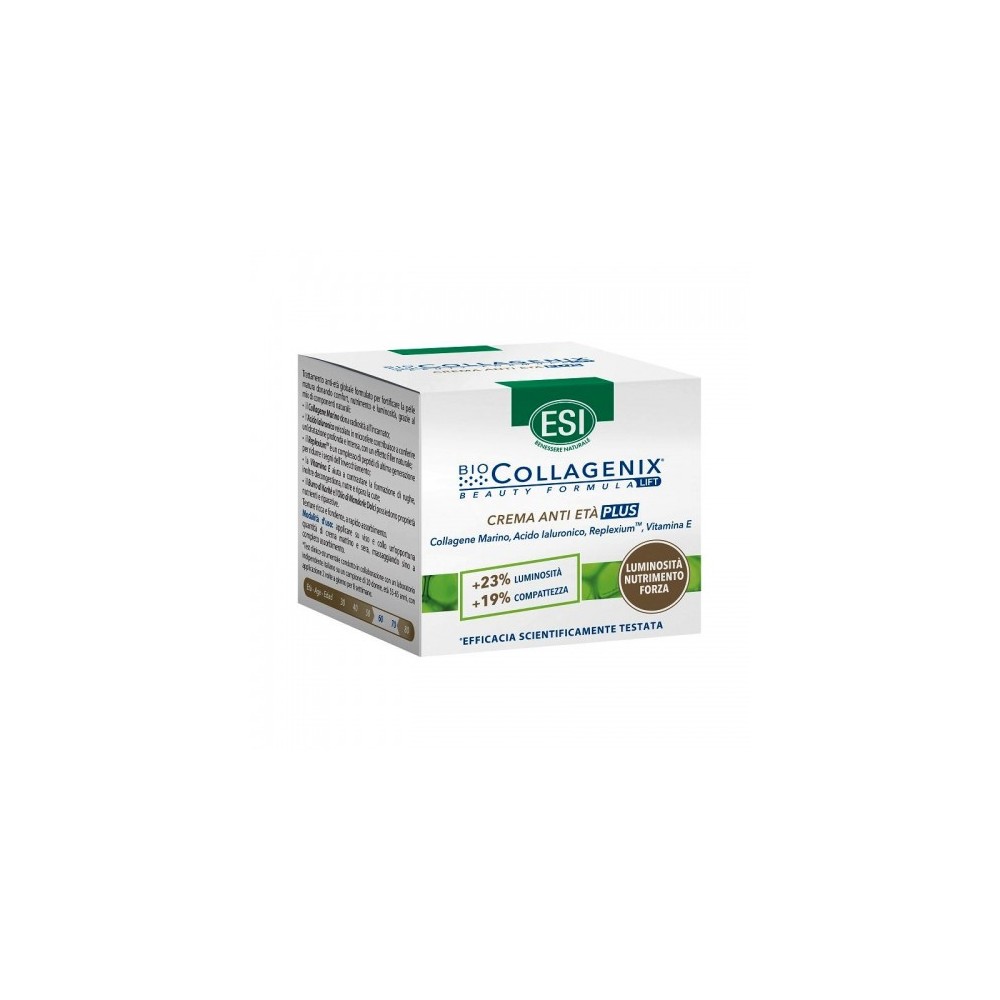 Esi Bio Collagenix Crema Anti Età Plus 50 Ml 