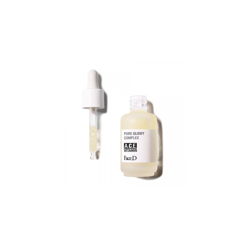 Face D Pure Glowy Complesso Vitamine Ace 30 Ml 