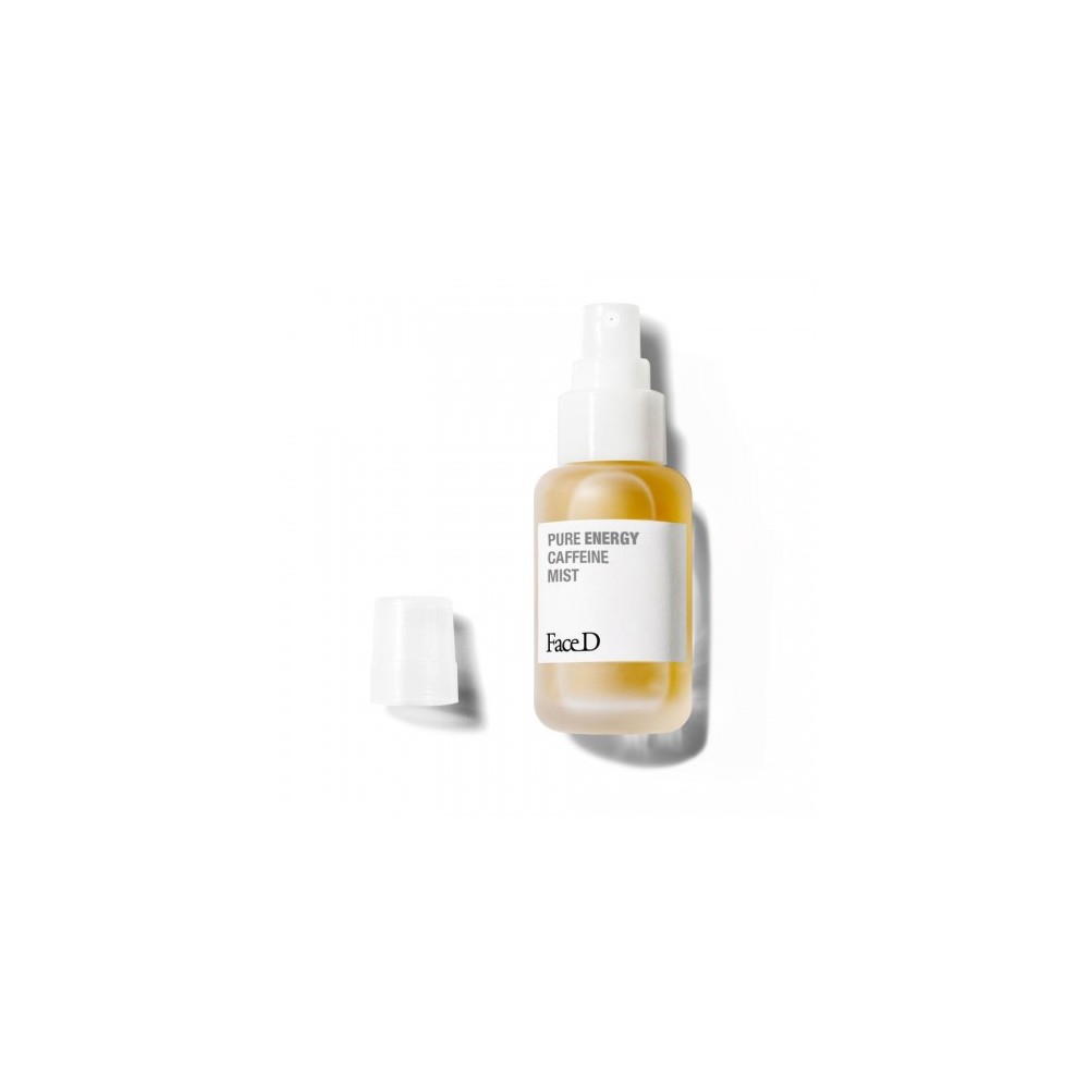Face D Pure Energy Mist Caffeina Trattamento Rivitalizzante 50 Ml 