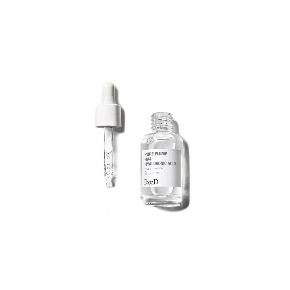 Face D Pure Plump Ha4 Acido Ialuronico A 4 Pesi Molecolari 50 Ml 