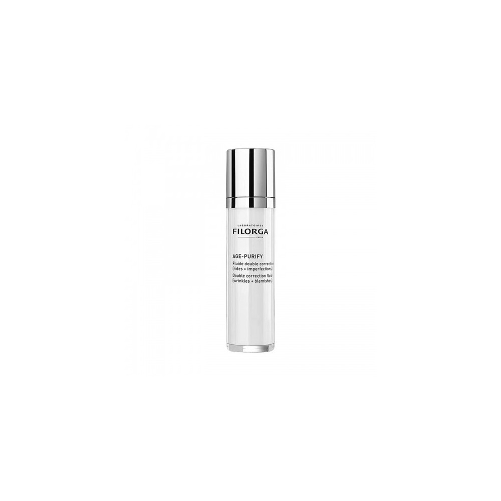 Filorga Age Purify Fluido Doppia Correzione Rughe + Imperfezioni 50 Ml 