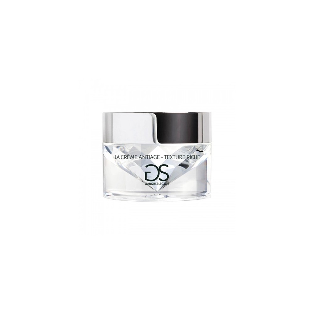 Gabor Selective La Crème Antiage Texture Riche Crema Antiage Con 9 Acidi Jaluronici 50 Ml 