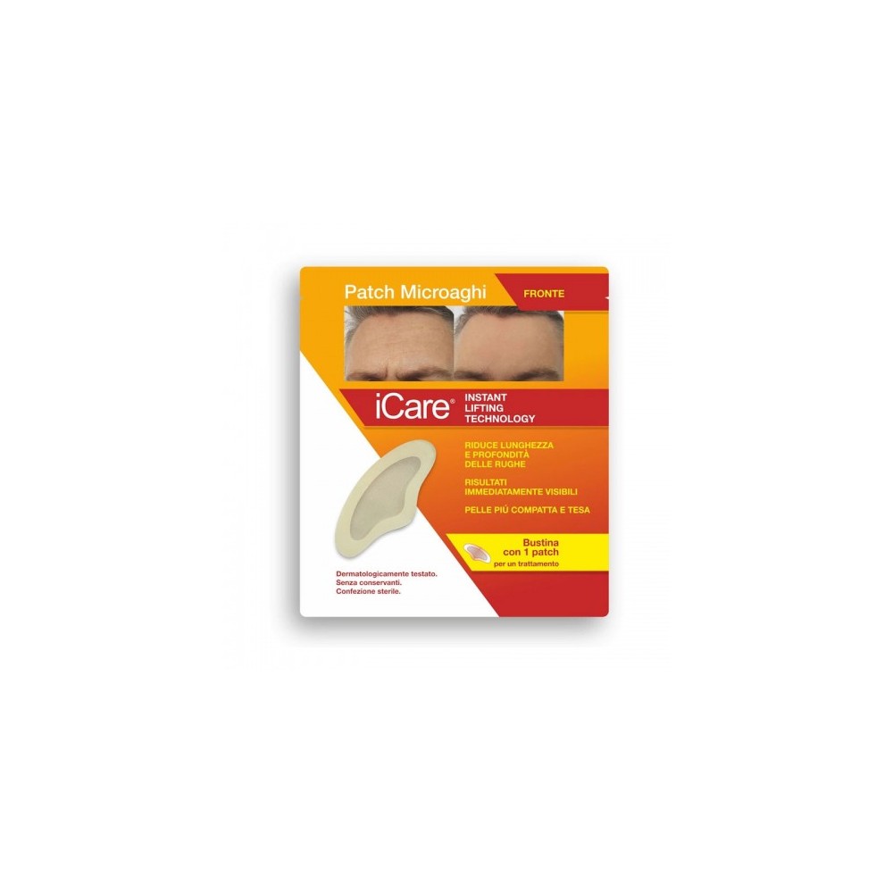 Icare Patch Microaghi Fronte 1 Maschera Viso 