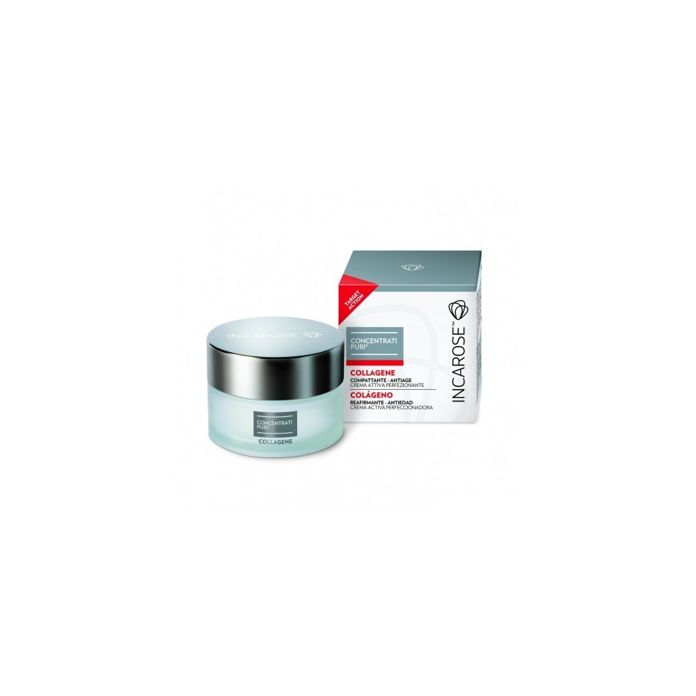 Incarose Concentrati Puri Collagene Crema Compattante Anti-Età 50 Ml 