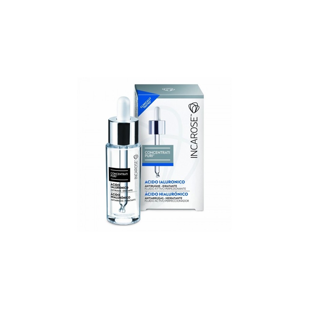Incarose Concentrati Puri Acido Ialuronico 15 Ml 