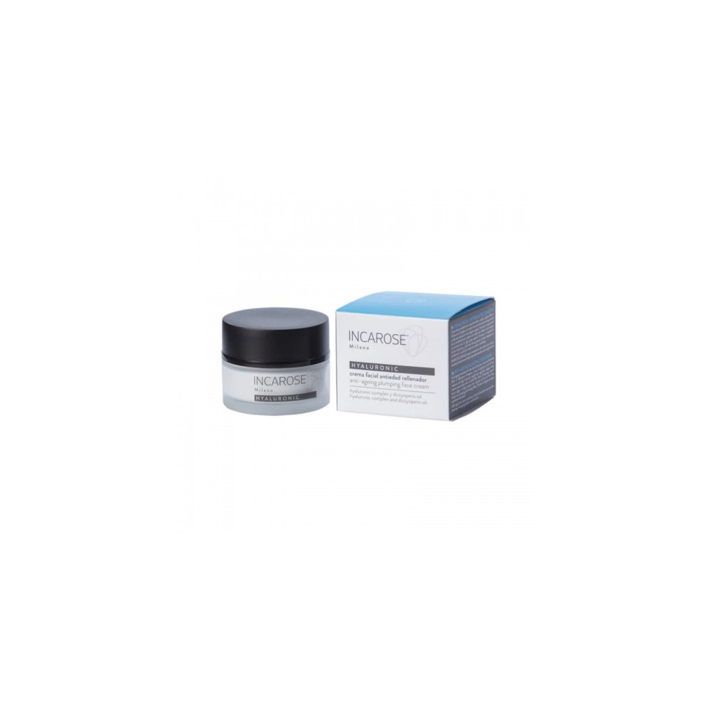 Incarose Hyaluronic Crema Viso Anti-Age Rimpolpante 50 Ml 
