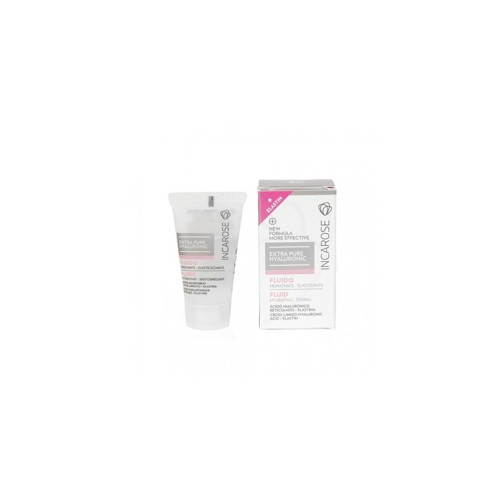 Incarose Extra Pure Hyaluronic Fluido Idratante Ed Elasticizzante 15 Ml 